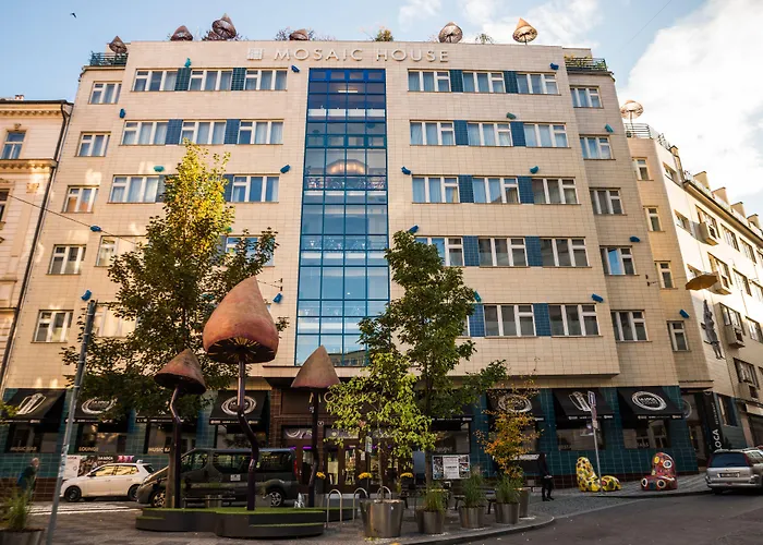 MOSAIC HOUSE Design Hotel Prag